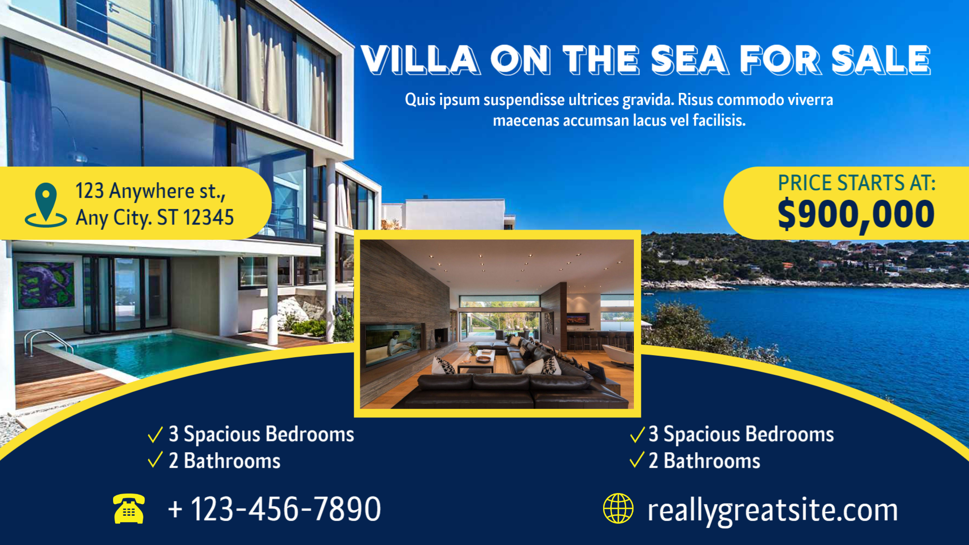 Luxury Seaside Villa Listings & Property Showcase