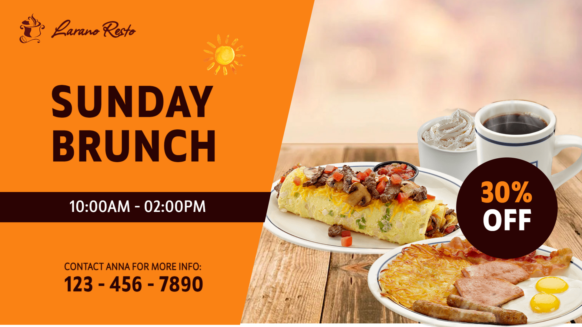 Weekend Brunch Specials & Discounted Combos