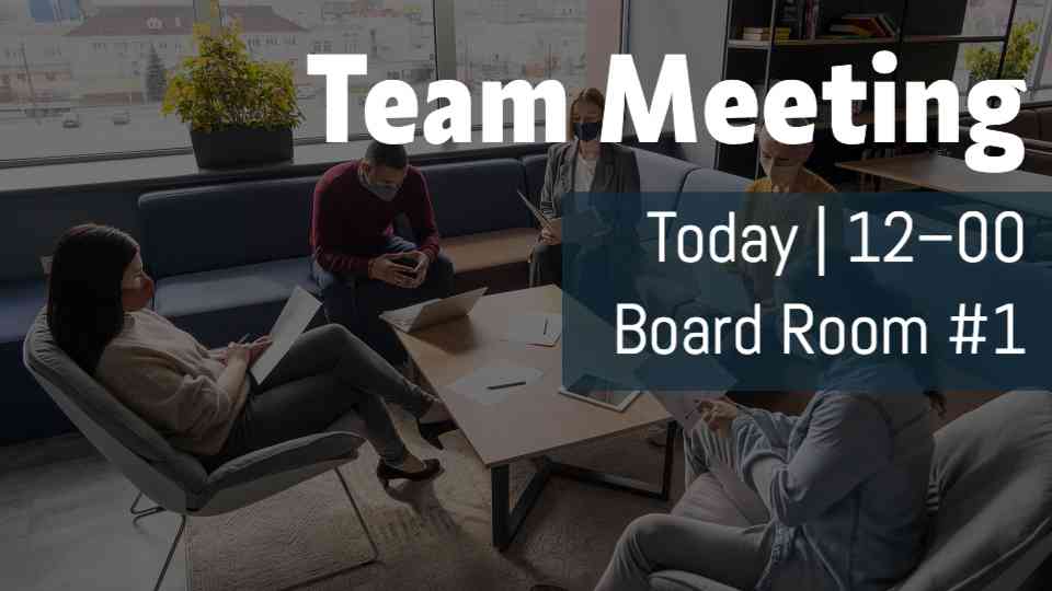Corporate Meeting Room Flyer Templates