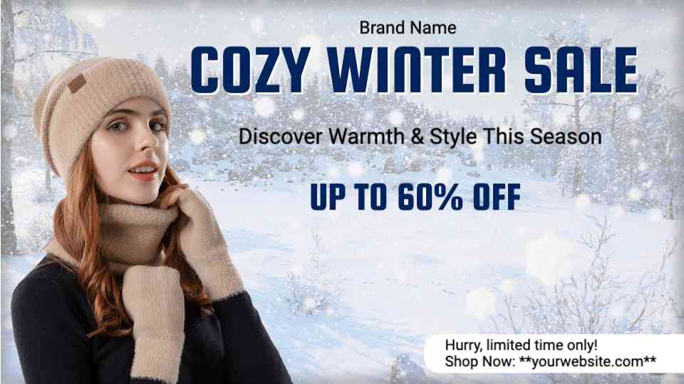 Seasonal Winter Essentials Sale