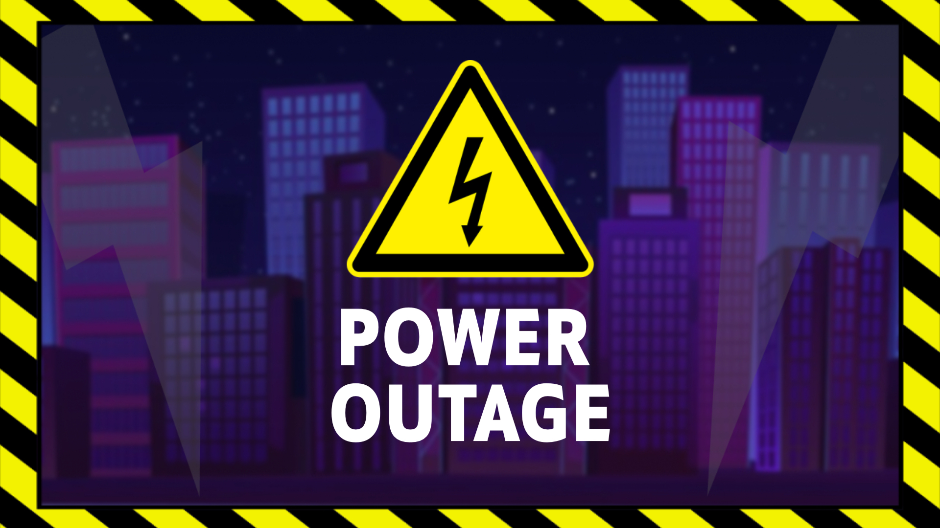 Emergency Power Outage Notification