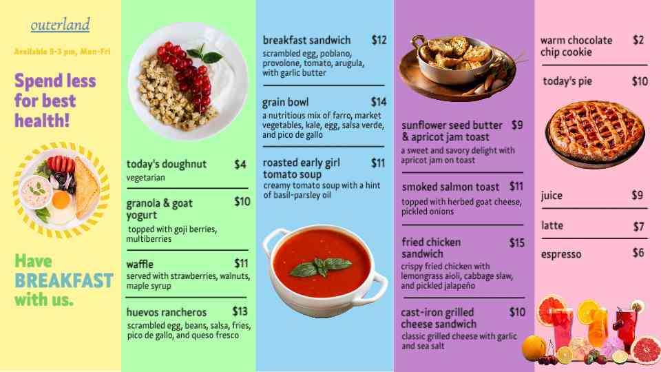 Wholesome Morning Bites & Bowls