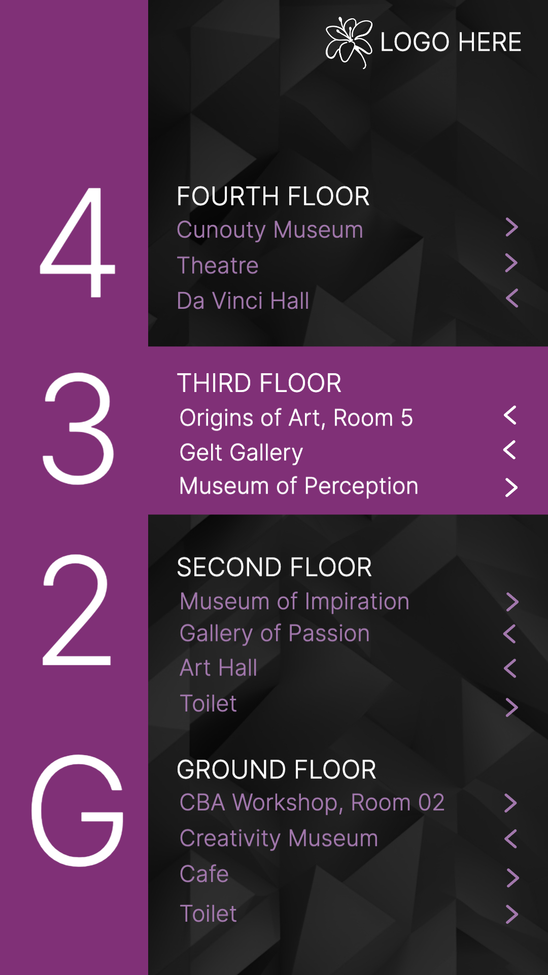 Cultural Center & Arts Venue Directory