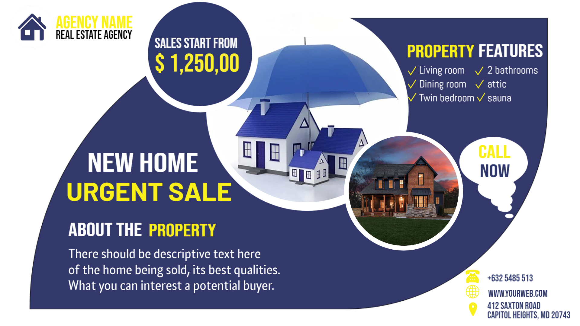 Urgent Property Sale & New Home Offers