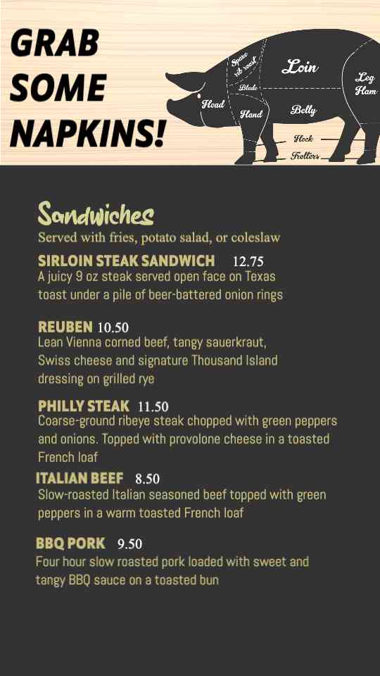 BBQ Feast & Sandwich Showcase