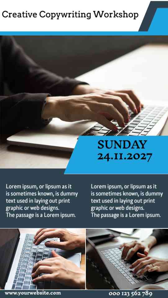 Engaging Copywriting Workshop Template