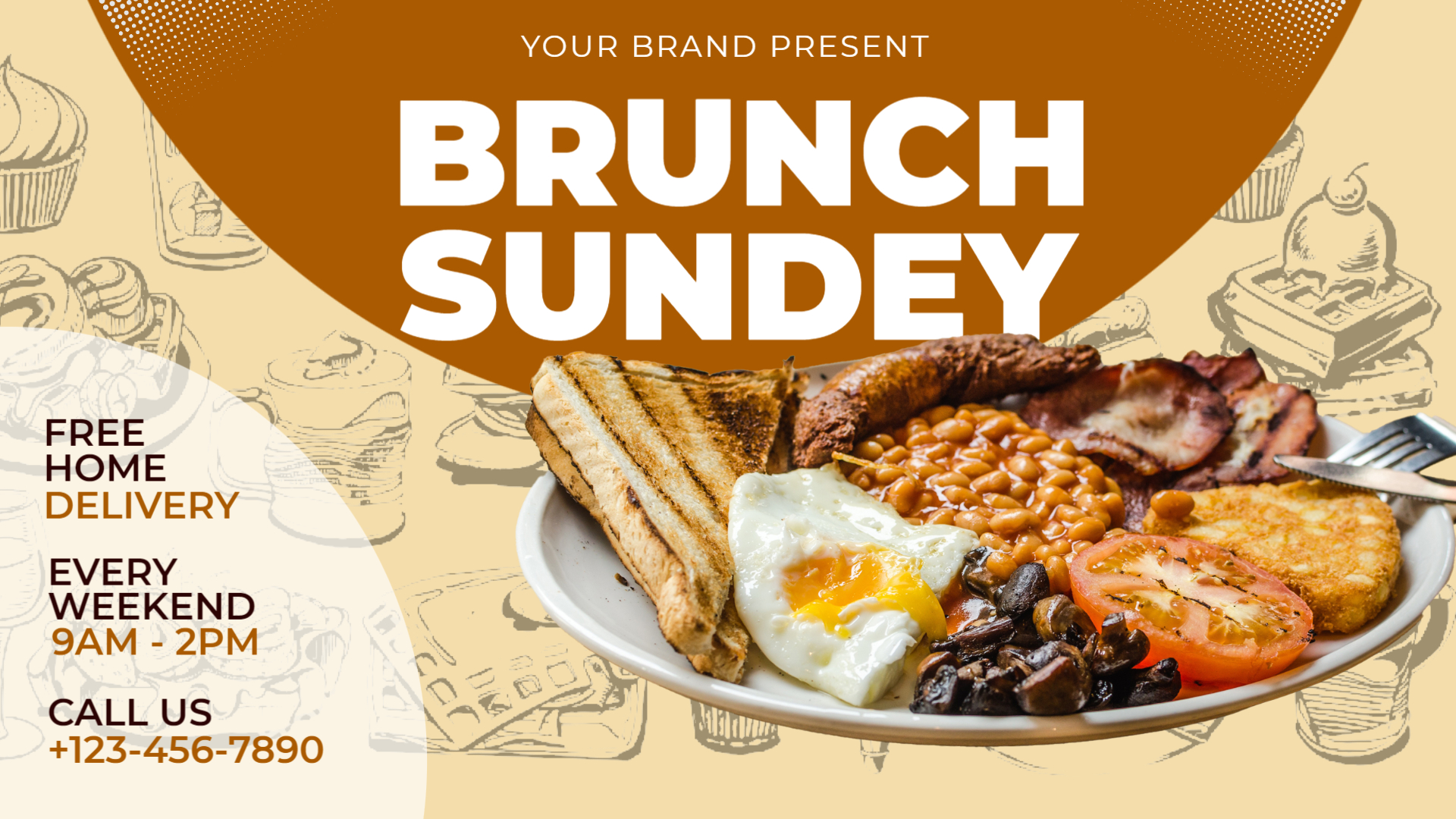Weekend Brunch & Free Delivery Specials