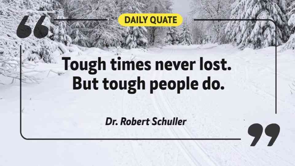 Resilient Strength Motivational Quote Template