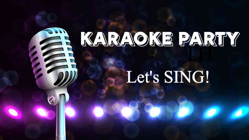 Team Karaoke Night Invitation