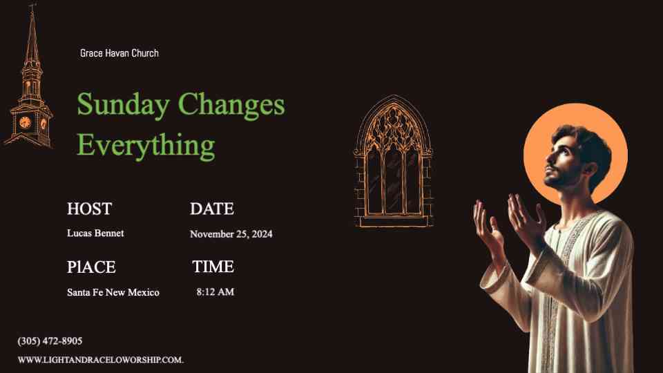 Sacred Service Schedule