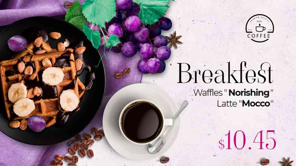 Gourmet Breakfast & Coffee Pairings