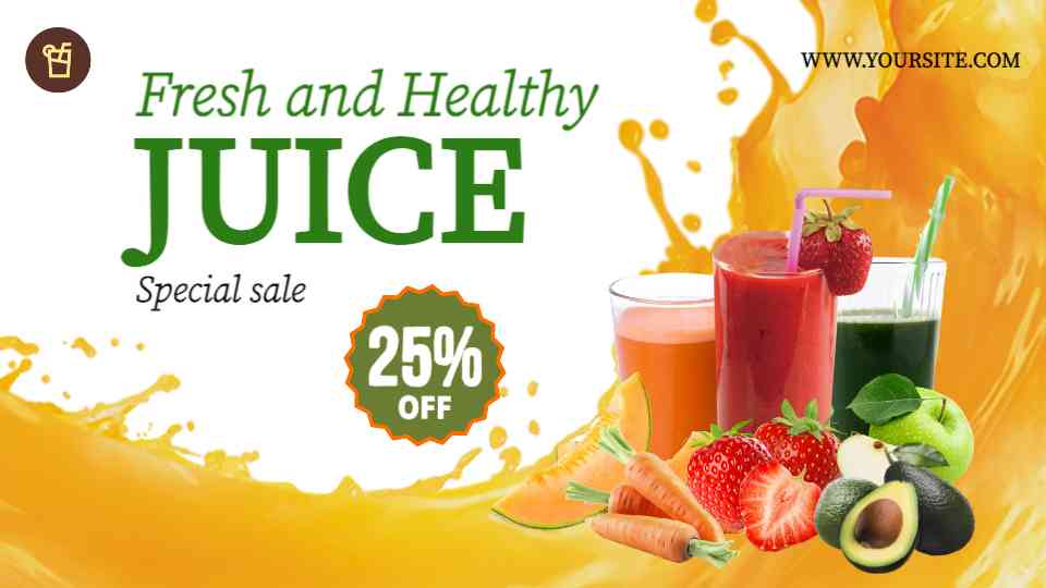Vibrant Juice Deals & Healthy Offers Menu