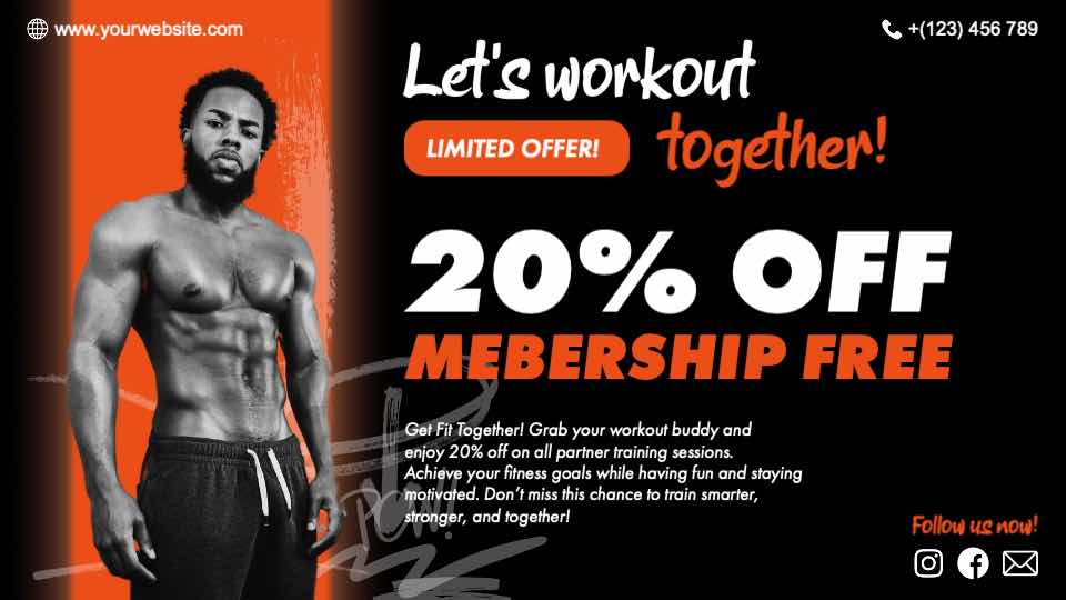 Partner Workout Discount