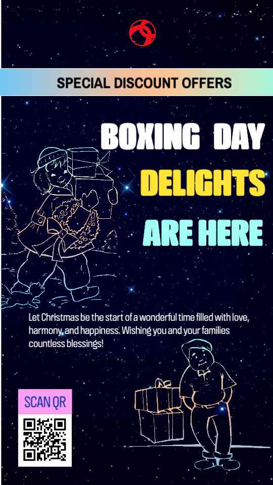Boxing Day Holiday Sale Flyer