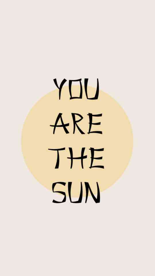 Radiate Positivity Quote Design