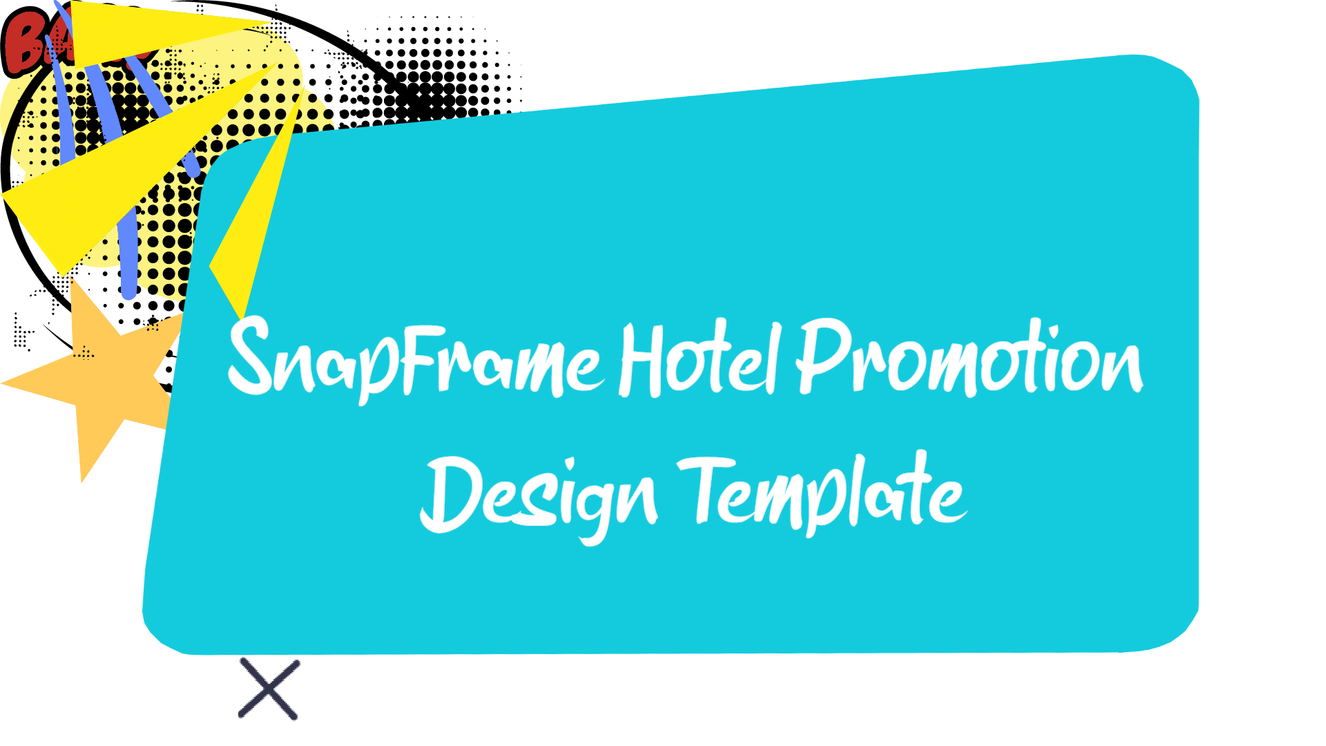 Hotel Promotion SnapFrame Display