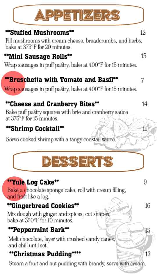 Pepperoni Pizza Specials Board
