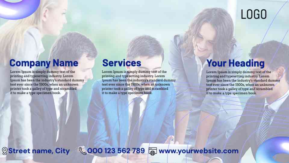 Professional Business Intro Templates