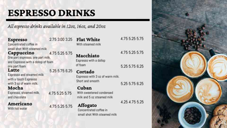 Espresso Bliss & Specialty Brews