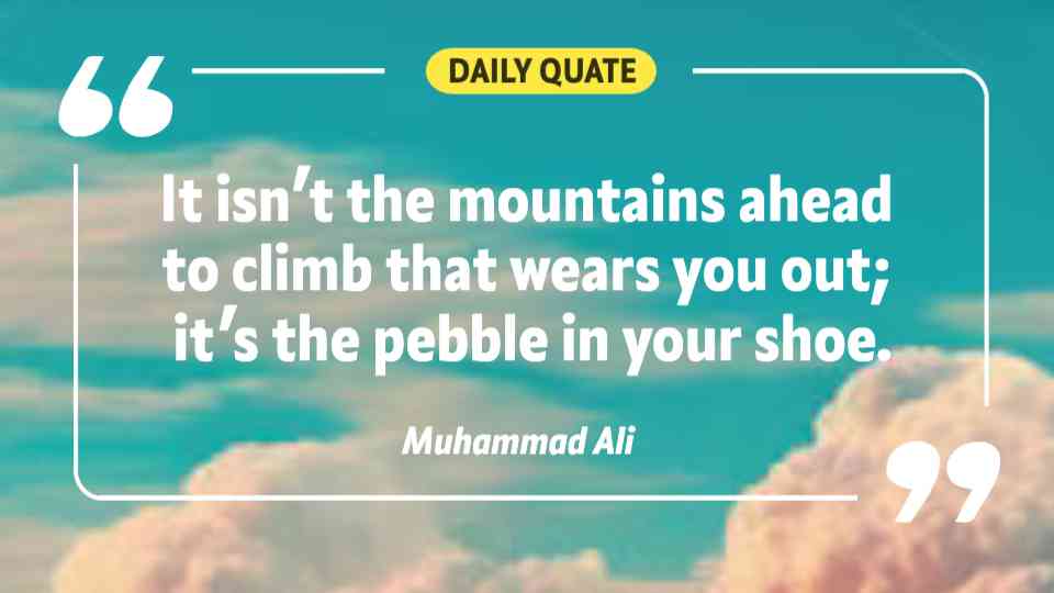 Overcoming Obstacles Motivational Quote