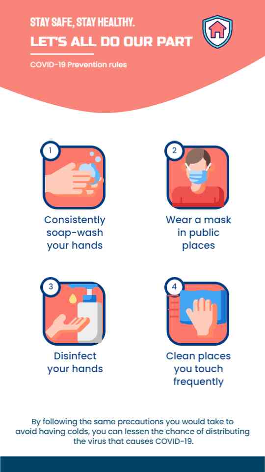 Stay Healthy COVID-19 Safety Guidelines