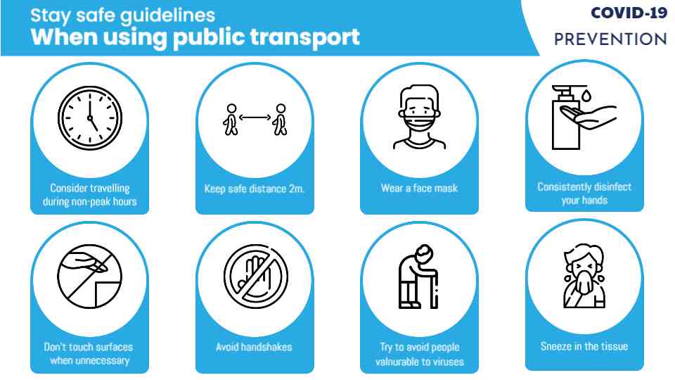 Public Transport Safety Guidelines
