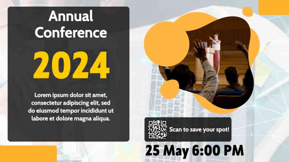 Corporate Conference Invitation Flyer Templates