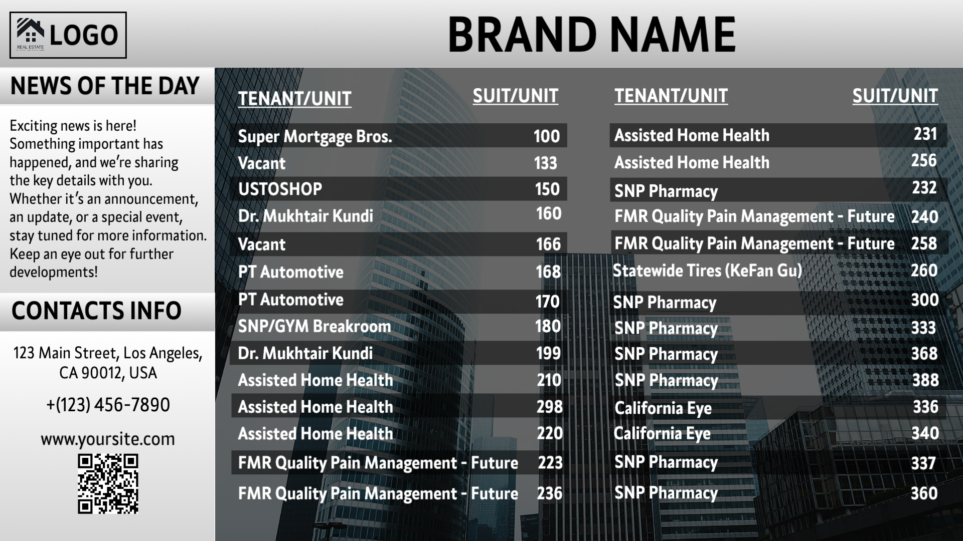 Real Estate & Home Services Directory