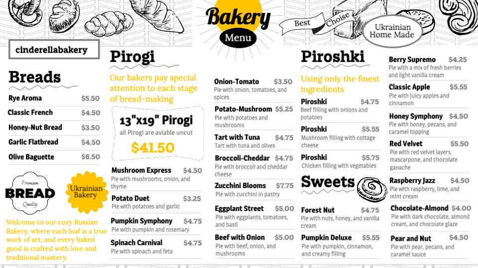 Rustic Bakery Delights