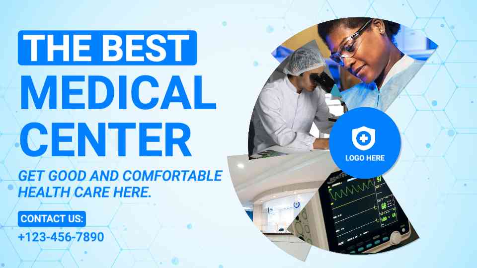 Comprehensive Health Care Services Promotional Template