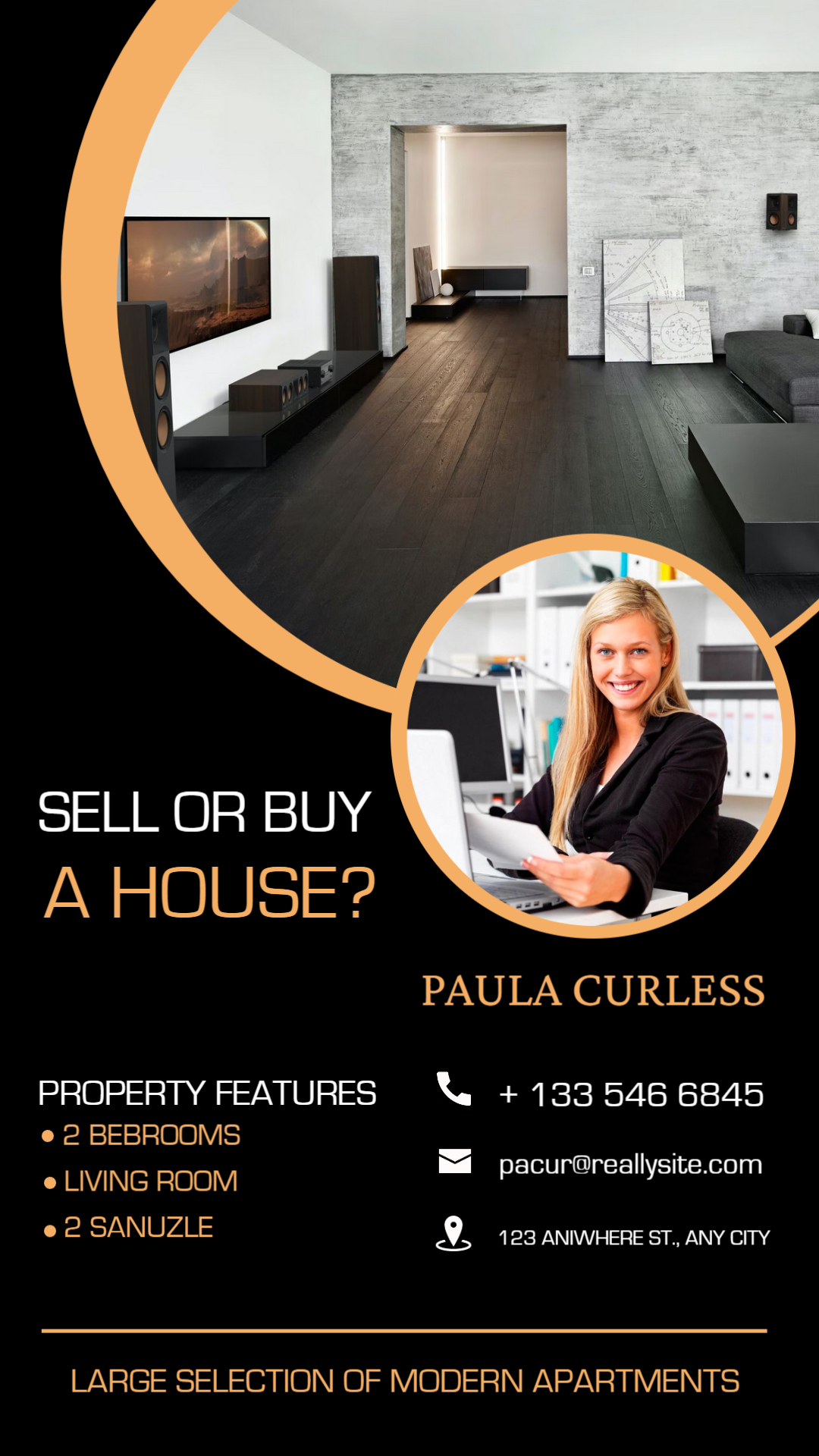 Modern Property Listings & Feature Showcase