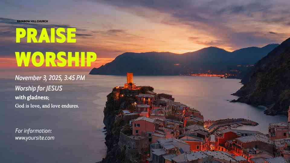 Unified Worship Gatherings