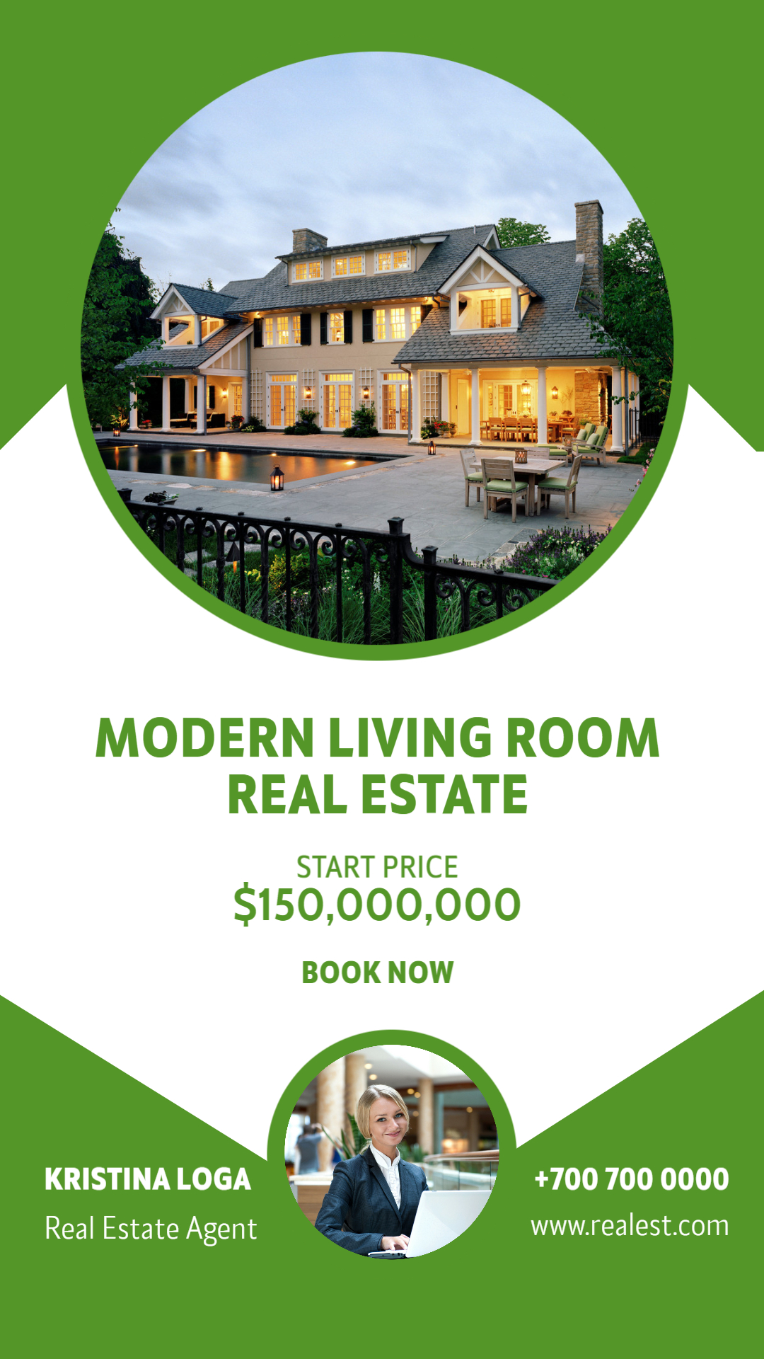 Luxury Estate Listings & Modern Property Showcase