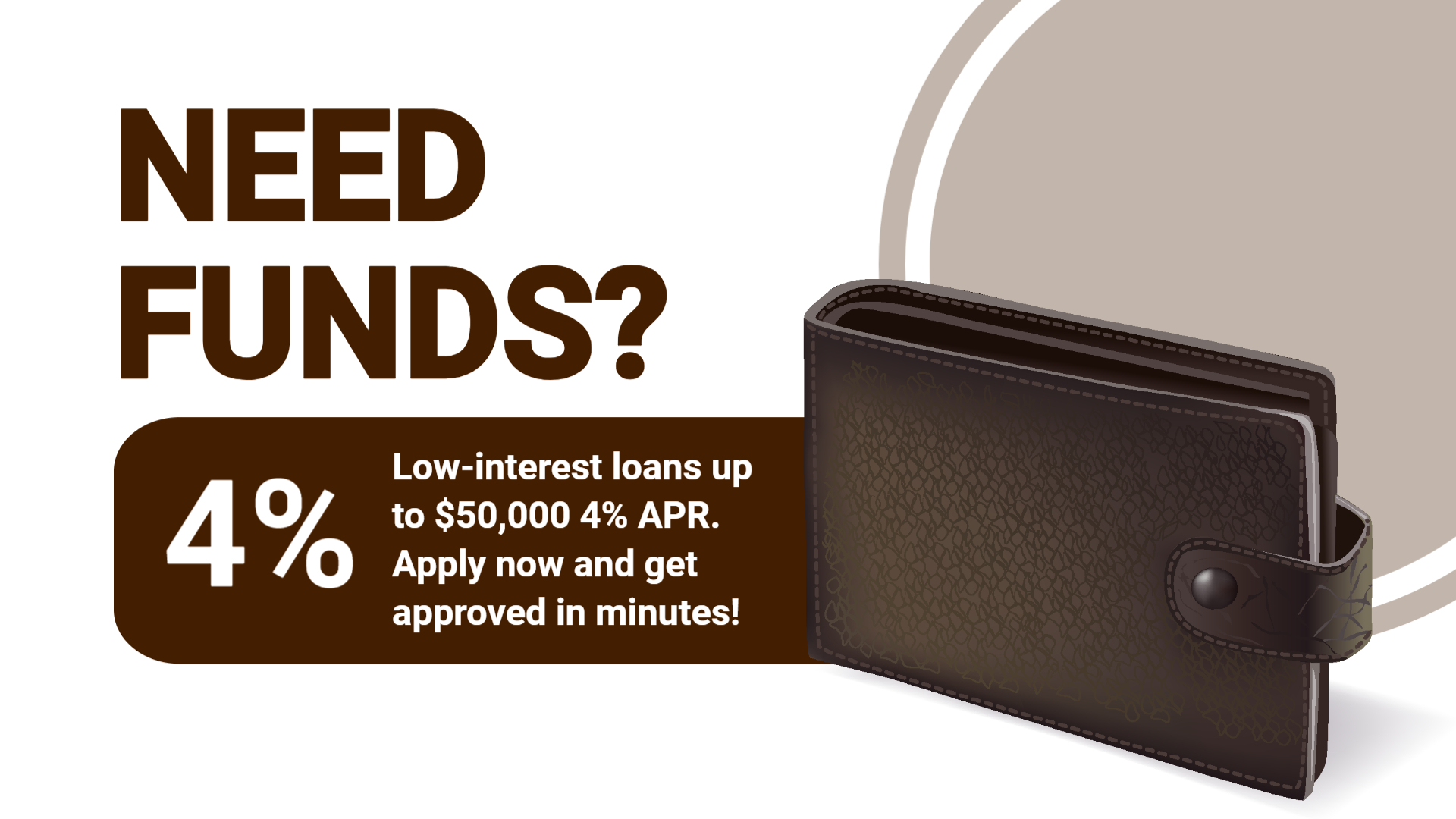 Digital Signage Funds Wallet